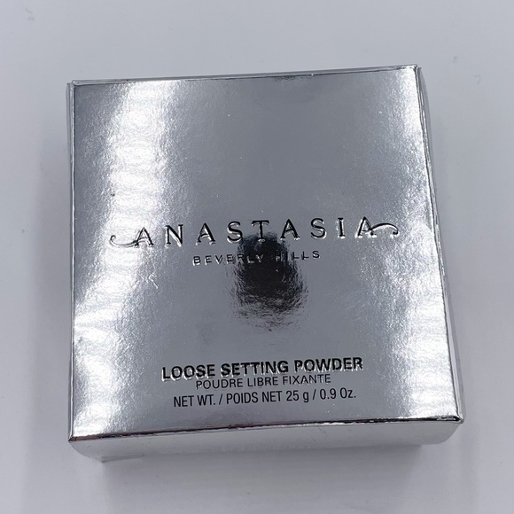 NEW Anastasia Beverly Hills Loose Setting Powder in Translucent FULL SIZE Sealed - Picture 2 of 9